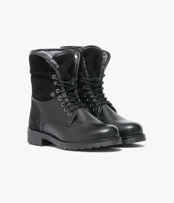 Boots Souna Noir