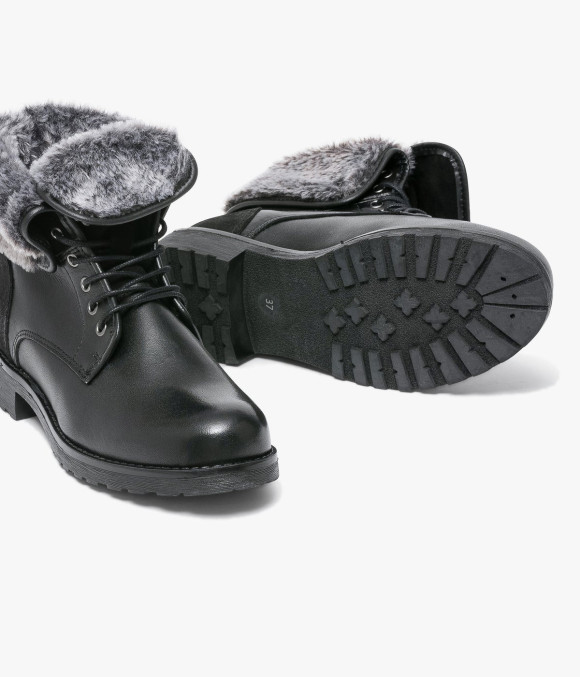 Boots Souna Noir