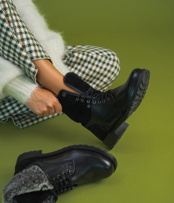 Boots Souna Noir