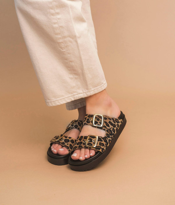 Mule Walkim Léopard