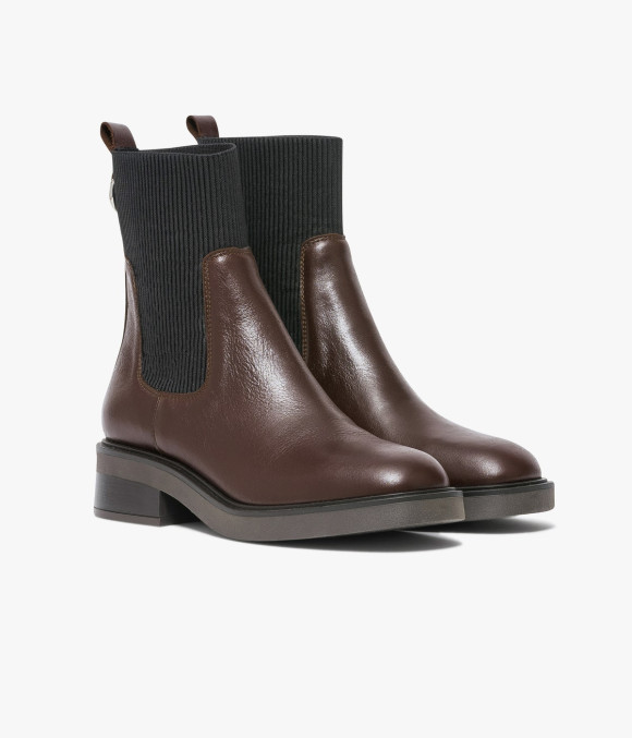 Boots Sybille Chocolat
