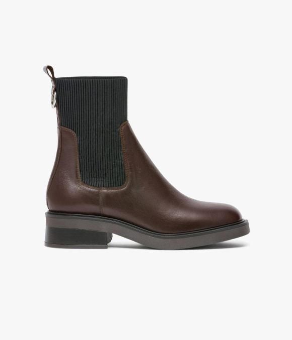 Boots Sybille Chocolat