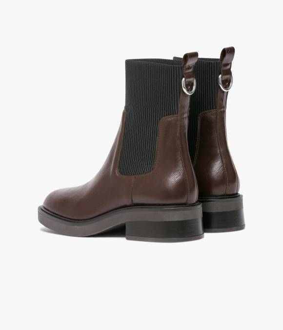 Boots Sybille Chocolat