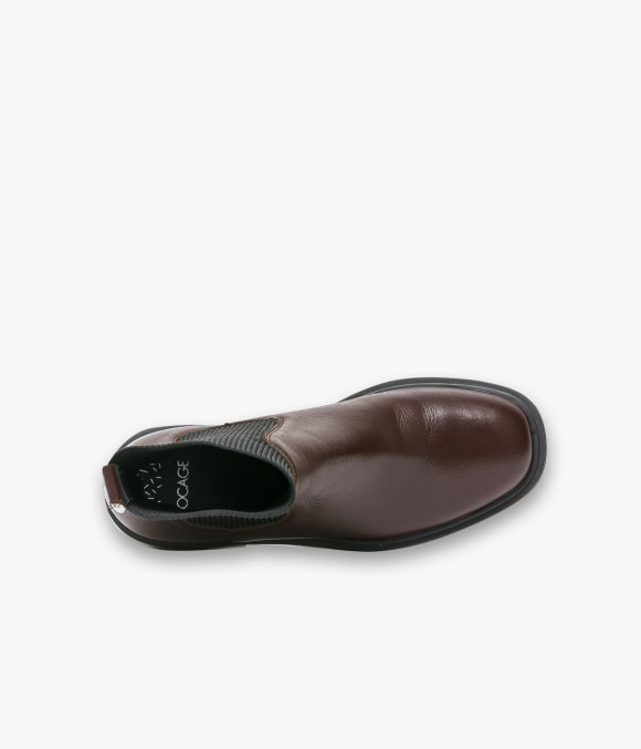 Boots Sybille Chocolat