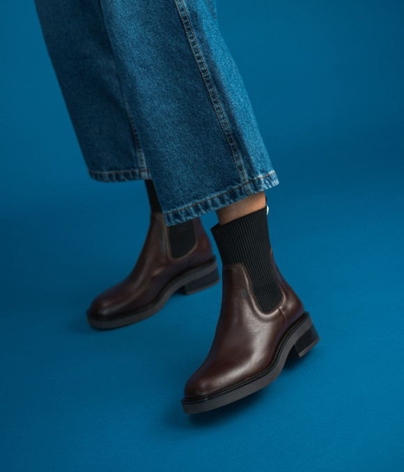 Boots Sybille Chocolat