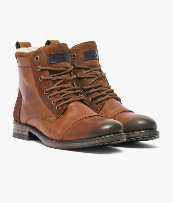 Boots Thomasse Cognac