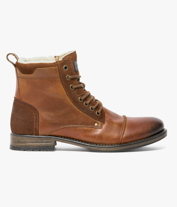 Boots Thomasse Cognac