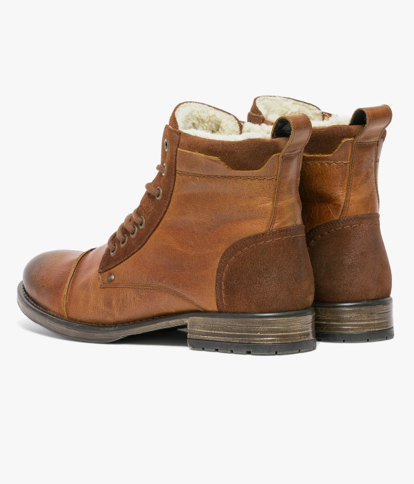Boots Thomasse Cognac