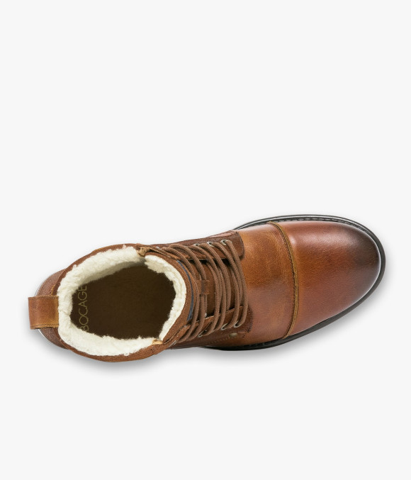 Boots Thomasse Cognac