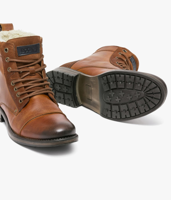 Boots Thomasse Cognac