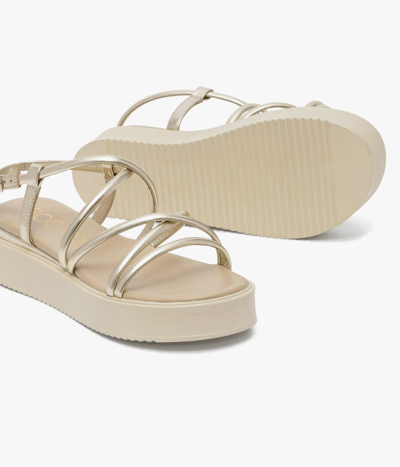 Sandale Rommie Platine