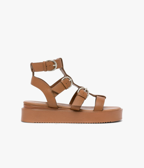 Sandale Randa Cognac