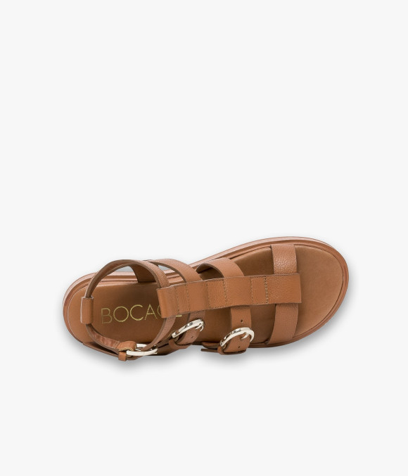 Sandale Randa Cognac