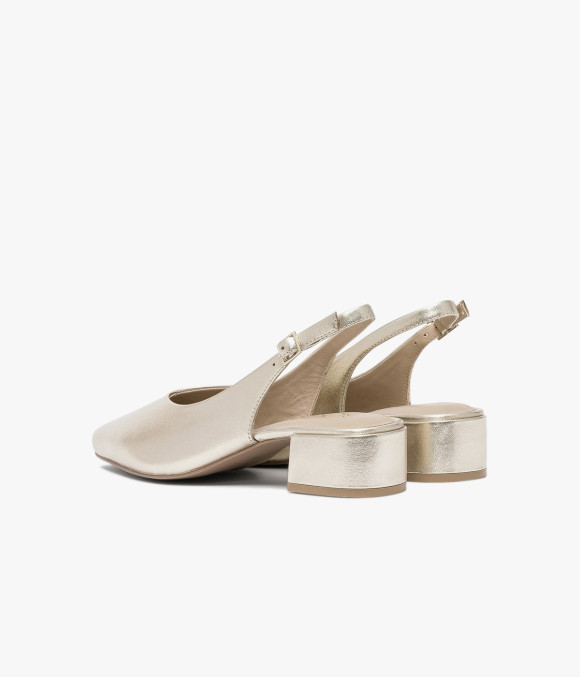 Escarpin Slingback Solice Platine