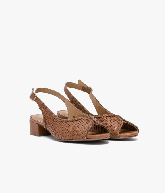 Ballerine Serafine Cognac