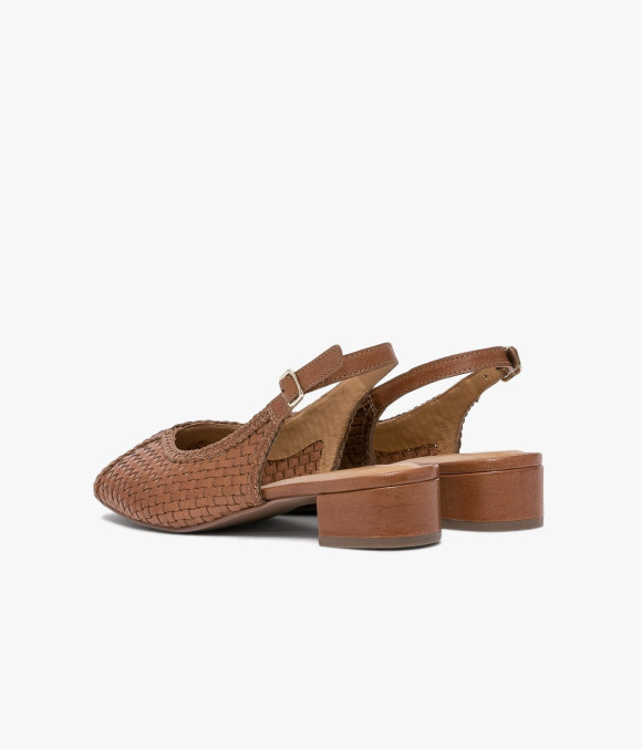 Ballerine Serafine Cognac