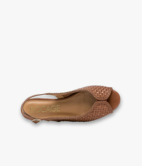 Ballerine Serafine Cognac