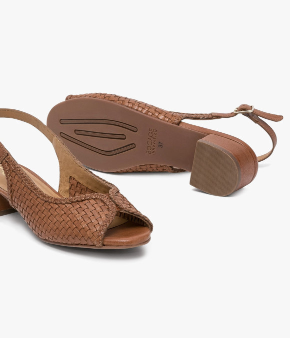 Ballerine Serafine Cognac