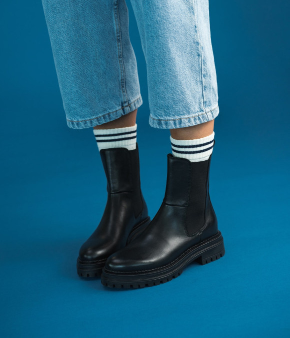 Chelsea Boots Stella Noir