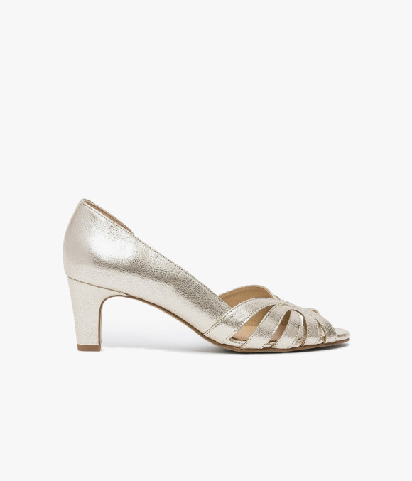 Escarpin Dalmon Or