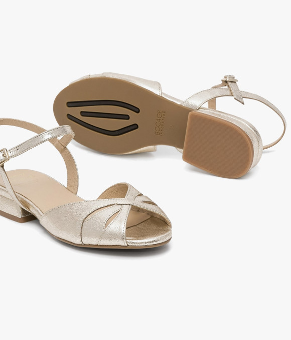 Sandale Giulia Platine