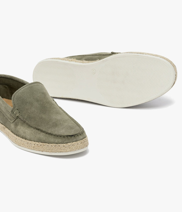 Mocassin Joanni Kaki