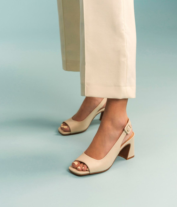 Sandale Poème Beige