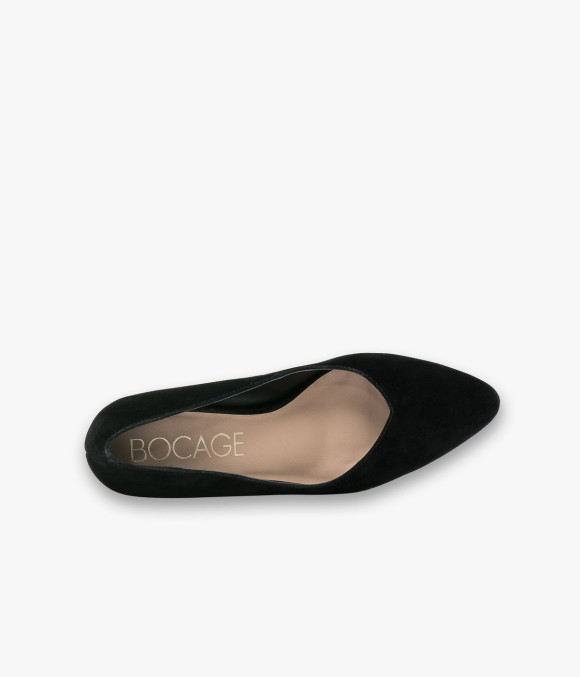 Escarpin Idalia Noir