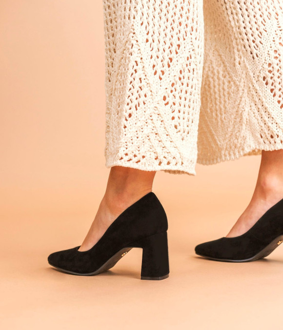 Escarpin Idalia Noir