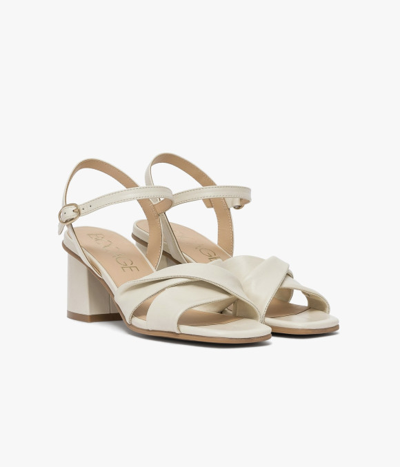 Sandale History Écru