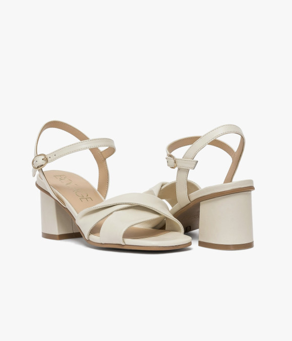 Sandale History Écru