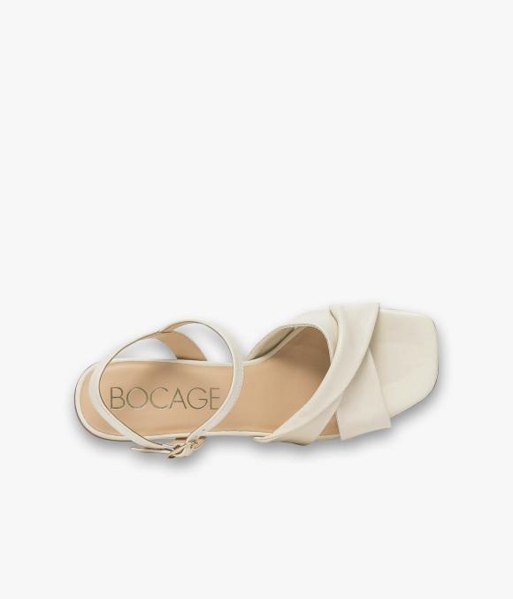 Sandale History Écru