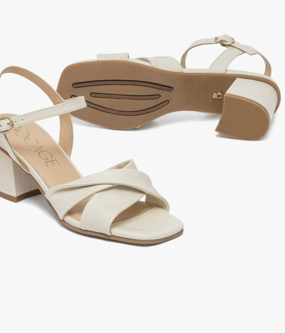 Sandale History Écru