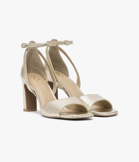 Sandale Pascaline Platine