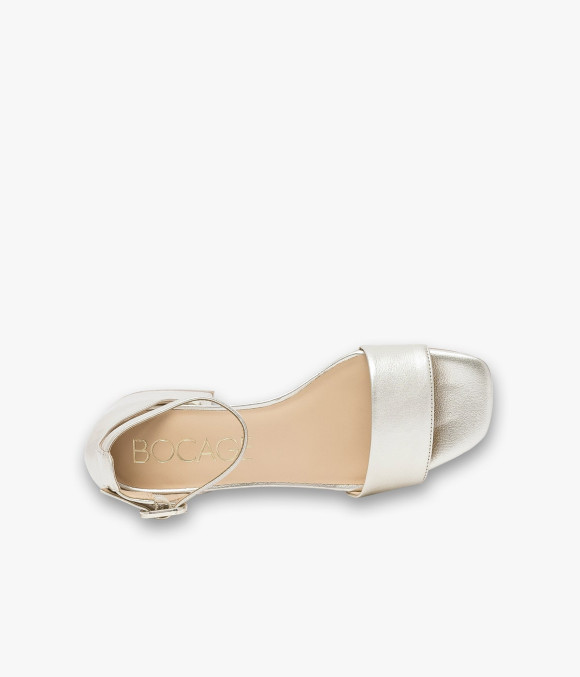 Sandale Greta Platine