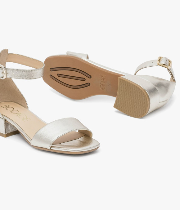 Sandale Greta Platine