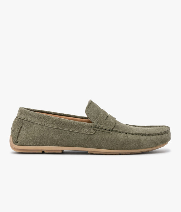 Mocassin Aristide Vert Sauge