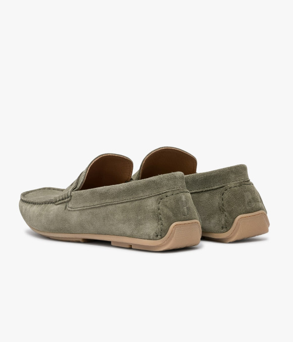 Mocassin Aristide Vert Sauge