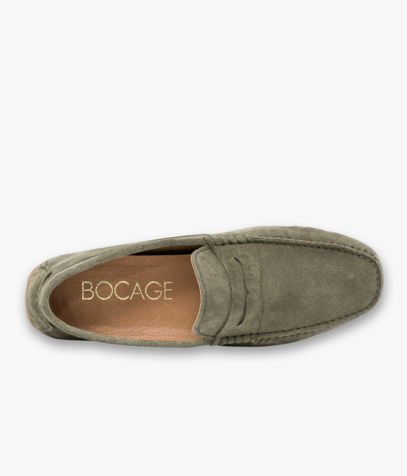 Mocassin Aristide Vert Sauge