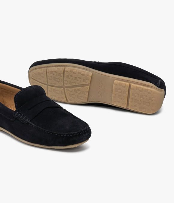 Mocassin Artistide Bleu Nuit