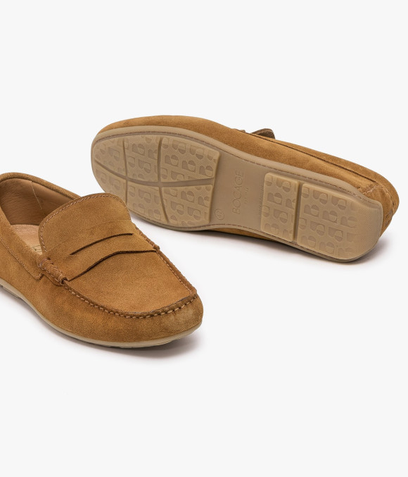 Mocassin Aristide Cognac