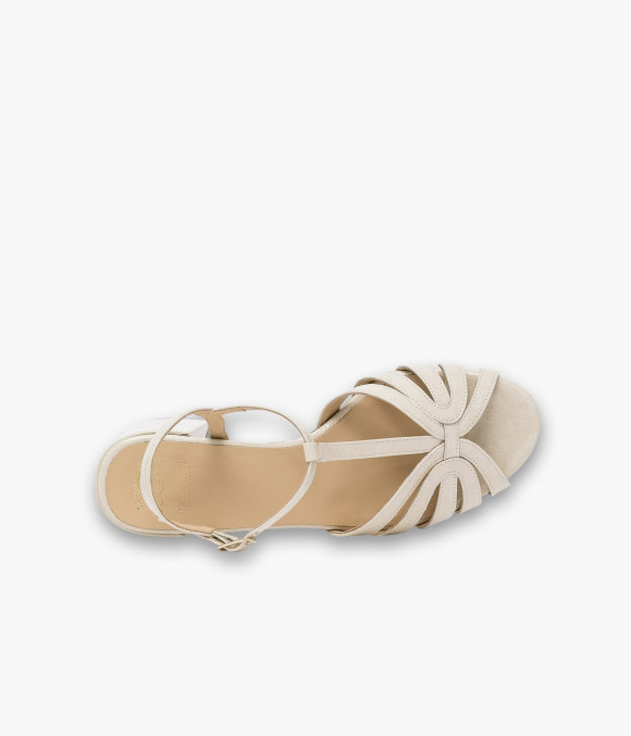 Sandale Hadèle Beige