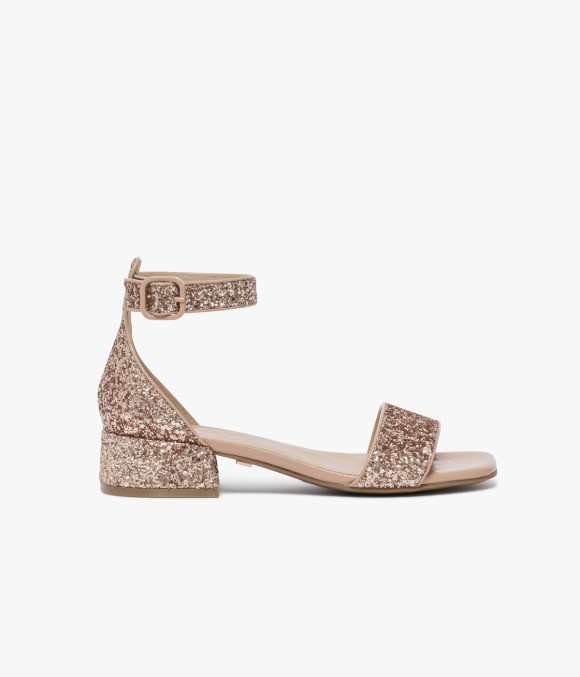Sandale Glam Rose