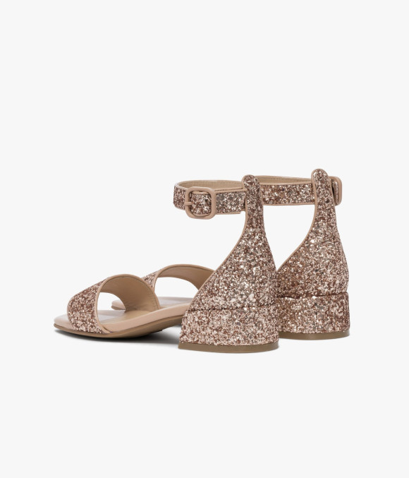 Sandale Glam Rose