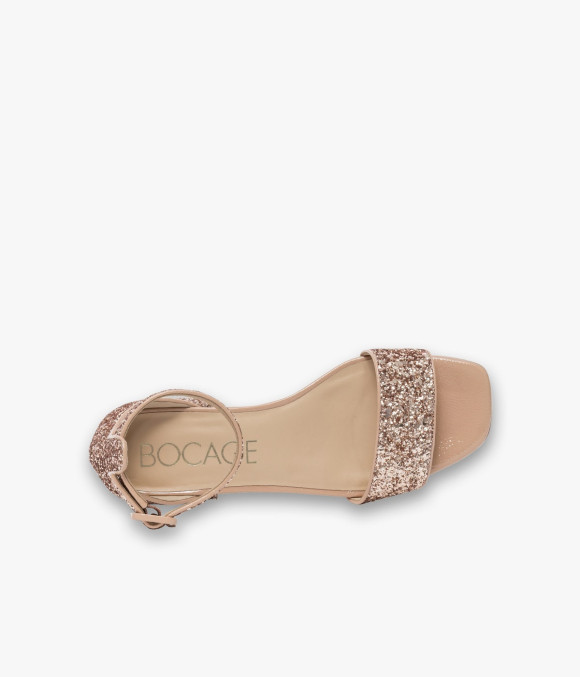 Sandale Glam Rose