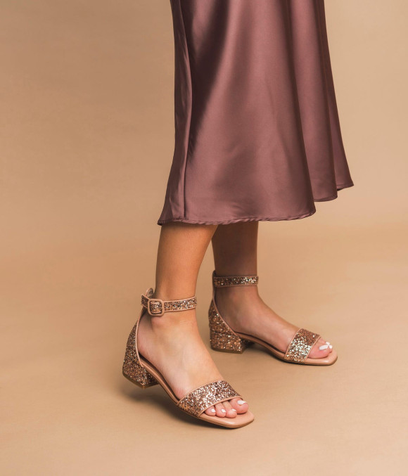 Sandale Glam Rose