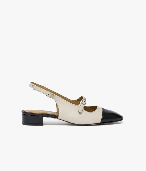 Ballerine Slingback Swann Beige