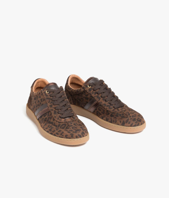 Basket Lellia Choco Léo