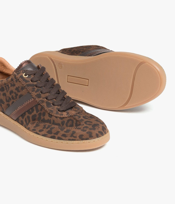 Basket Lellia Choco Léo