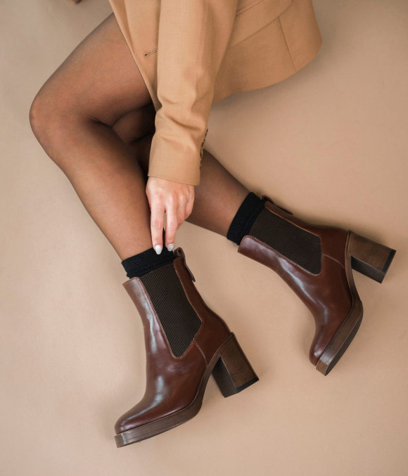 Chelsea Boots Erika Cognac